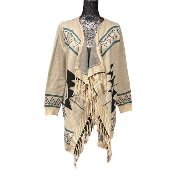 PINK Owl Apparel - Women’s Oversized Open Cardigan - Picture 1 of 12